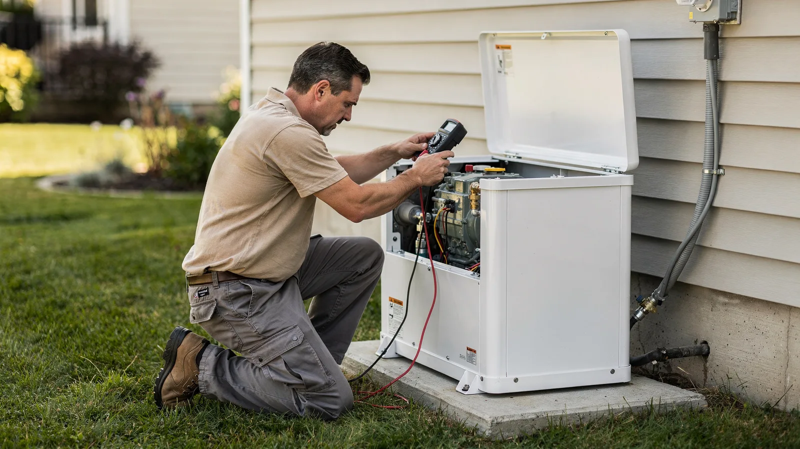 Home Generator Repair in Fairview, MI near me